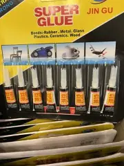 16pcs x Super Glue Tubes Adhesive (3g)