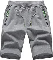 [Generic] Shorts Men Comfortable Men's Breathable Pants Leisure Sports Summer Thin Men's Pants Workout Set Clothes