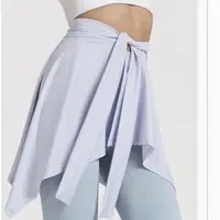 在飛比找樂天市場購物網優惠-強強滾p-【時尚瑜伽 / 運動】時尚瑜伽健身舞蹈 綁帶一片裙