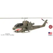 Flames of War: Vietnam - USA AH-1 Cobra Gunships (VUSBX16)