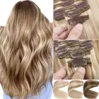 CLEARANCE Extra Thick Double Wefts Clip In Remy Human Hair Extensions Full Head