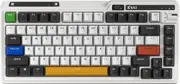 KZZI K75 PRO RGB 75% Wireless Gasket Mechanical BT 5.0/2.4G/USB-C 82 Keys Hot Swappable Gaming Keyboard Knob & Power DisplayCustom Linear Switches