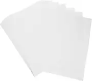 BCOATH Thick Printer Paper 50 Sheets High Gloss Photo Printing Paper Blank Paper A4 Size