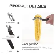 Ergonomic Stainless Steel Kitchen Corn Stripper Tool Multi Functional Manual