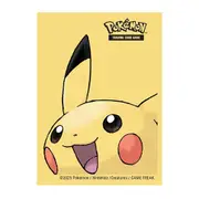 ULTRA PRO Pokemon - Pikachu 65ct Deck Protector Sleeves
