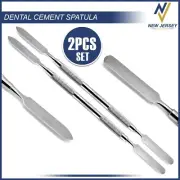 X2 Dental Cement Spatula Mixing Lab Restorative Double Ended Instruments