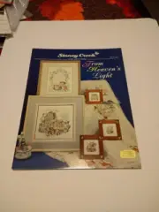 Counted cross stitch pattern From Heaven's Light Stoney Creek