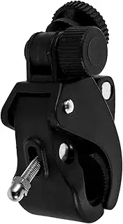KOMBIUDA Adjustable Camera Mount Clamp for Motorcycles Bicycles Lightweight Handlebar Clip Cameras for Racing Cycling Outdoor Sports