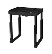 Tools School Locker Shelf Adjustable Width Comfortable Black Durable Heavy Duty