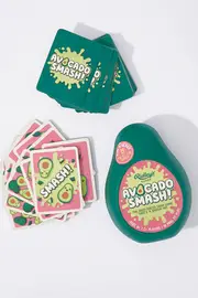 Avocado Smash Card Game--RIDL-GME001