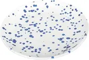 CIYODO Ceramic Splash Ink Breakfast Plate Porcelain Dish for Dessert Cake Appetizers Serving Plate for Home Restaurant Events Unique Photo Prop