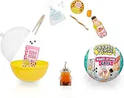 MGA’s Miniverse Make It Mini Cafe Series 4 - Mini Collectibles, DIY, Resin Play, Replica Food, for Collectors & Kids 8+, NOT Edible