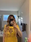 NWT Long Ombré Wavy Bangs Synthetic Wig