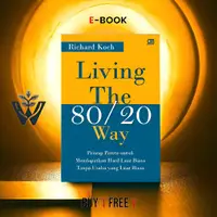 在飛比找蝦皮購物優惠-463 LIVING THE 80/20 WAY 電子書電子