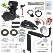 100CC 2 Stroke Motorised Bike Kit Motorized Bicycle Engines Motor Refit Parts AU