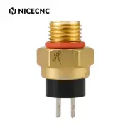 Radiator Coolant Temperature Switch Sensor Water Temp Fan M14x1.5mm 85℃ For KTM