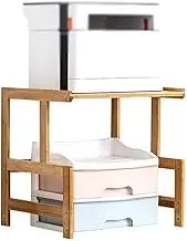 Printer Stand Printer Shelf Printer Stand Desktop Multifunction Fax Machine Shelf for Office Scanner Copier Desktop Printer Bracket Printer Stand with Storage