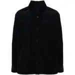 [A.p.c.] A. p.c. Bobby Overshirt XL BLUE