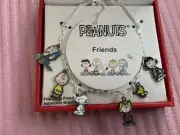 Peanuts Snoopy Peanuts Bracelet Item Limited Edition Women's Fashion Fashion Ac