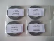 4 pack (4 Five Foot) Model Railroading DCC Data Cables, Digitrax LocoNet, NCE