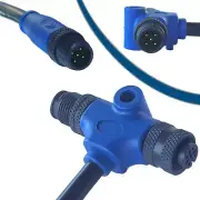 NMEA 2000 Backbone T Drop Cable 2M|6.56ft for Lowrance Garmin Navico Simrad B&G