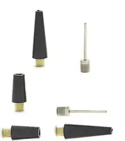 Pcs of 6 Inflator Kits for Air Frame Pump Needles Adaptor Bikes Tire Sports Ball Air Bump Inflating Needle Adapter