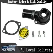 BARRA THERMOSTAT HOUSING Fit FALCON XR6 TURBO FORD Engine Water Pump black RA01 (for: Ford)