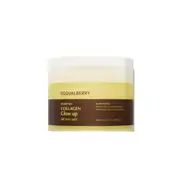 EQQUALBERRY - Collagen Glow Up Gel Toner Pads - 140ml/60pads