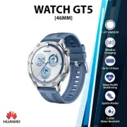 Huawei Watch GT 5 Bluetooth iOS Android Smartwatch (46mm/Blue/1.43"/AMOLED)