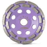 UNITEC 125mm Double-Row General Purpose Diamond Grinding Cup - SPRINT U-5DRCSPRINT