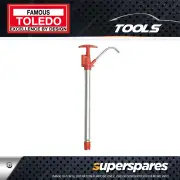 Toledo Vertical Lift Pumps Ezee Flo Up Stroke - Rigid Steel Spout