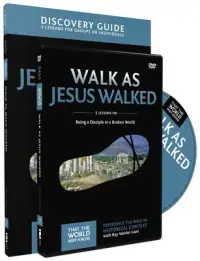 在飛比找博客來優惠-Walk as Jesus Walked Discovery