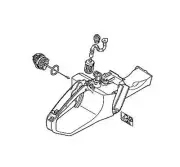 Body Tank Chainsaw Models MS400 Original Stihl 11403500840