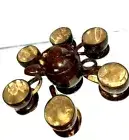 Tea Set Coconut Shell Cup Natural Handmade Eco Friendly 100% Ceylon Made New Cup