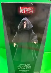 Sideshow Star Wars 1/6 scale LORDS Of SITH - EMPEROR PALPATINE Figure MIB