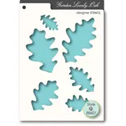 Memory Box Stencil Lovely Oak