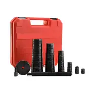52Pcs Bearing Seal Ring Driver Tool Kit Bushing Bearing Hydraulic Press 18-65mm