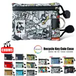 =CODE= CHUMS RECYCLE KEY COIN CASE 鑰匙卡夾零錢包(多款) CH60-3574 男女