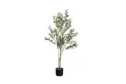 Glamorous Fusion Olive Tree 122cm Artificial Faux Plant Decorative Green
