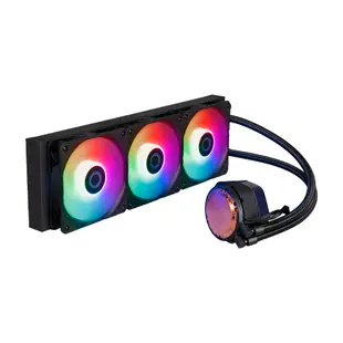 Cooler Master 酷媽 MASTERLIQUID 240/360 ATMOS RGB水冷散熱器