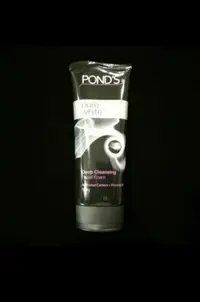 在飛比找Yahoo!奇摩拍賣優惠-印尼 POND'S 洗面乳(黑)/1罐/100ml