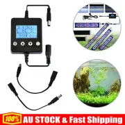 Fish Tank Controller Dimmer Timer LED Aquarium Light Full Spectrum Lighting AU