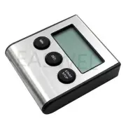Digital Home Kitchen Cooking Timer Count Down up Stopwatch Alarm w/ Magnetic US