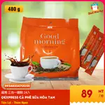 越南 咖啡 三合一 24入 - Cà PHê SữA HòA TAN GOOD MORNING 480G