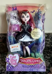 Ever After High Dragon Games Teenage Evil Queen Doll NEW Collectable