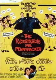 The Remarkable Mr Pennypacker posterThe Remarkable Mr Pennypac- 1959 Old Photo 1
