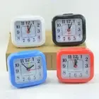 Research Stopwatch Mini Alarm Clock With Night Light Remind Bedroom Clock