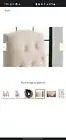 Steve Silver Debby 30" Tufted Bar Stool in Beige and Driftwood (Set of 2),...