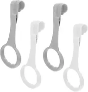 GARVALON Baby Bed Hand Rings Baby Pull up Ring Crib Hanging Ring Learning Standing Pull Ring Boys and Girls Walking Exercise Tool