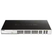 NEW D-Link 28-Port Gigabit Smart Managed PoE Switch with 28 RJ45